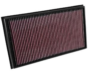K&N Luftfilter (Ersatz) Tauschfilter für Audi A3 Typ 8V (Sportback) 