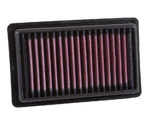 K&N Luftfilter (Ersatz) Tauschfilter für Smart Fortwo Coupe III (14-) (453) 