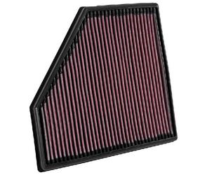 K&N Luftfilter (Ersatz) Tauschfilter für BMW 320i xDrive Typ F34 (Gran Turismo) 