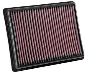 K&N Luftfilter (Ersatz) Tauschfilter für Renault Trafic III Kasten Typ L 