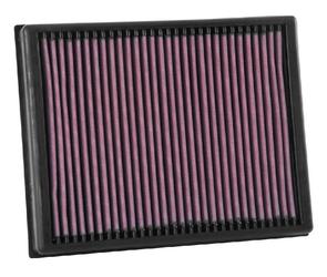 K&N Luftfilter (Ersatz) Tauschfilter für Ford Ranger VI Typ 2AB Facelift (19->) 