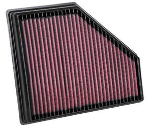 K&N Luftfilter (Ersatz) Tauschfilter für BMW 420d xDrive Typ G22 (Coupé) 