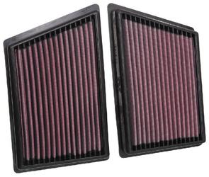 K&N Luftfilter (Ersatz) Tauschfilter für Porsche 911 Typ 992 