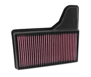 K&N Luftfilter (Ersatz) Tauschfilter für Ford Mustang VI Coupe Typ LAE 