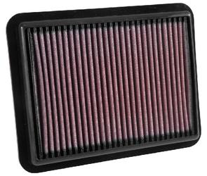 K&N Luftfilter (Ersatz) Tauschfilter für Mazda 3 (13-) Sport (BM) 
