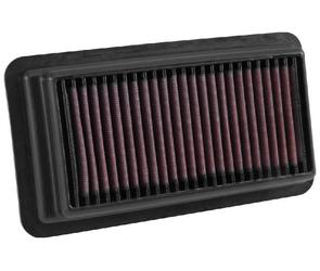 K&N Luftfilter (Ersatz) Tauschfilter für Honda Civic 10 Schrägheck (FC) 