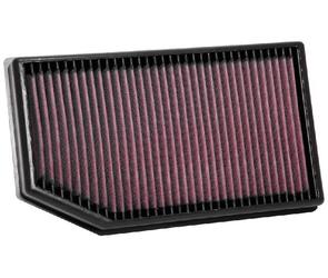 K&N Luftfilter (Ersatz) Tauschfilter für Jeep Wrangler IV Typ JL 