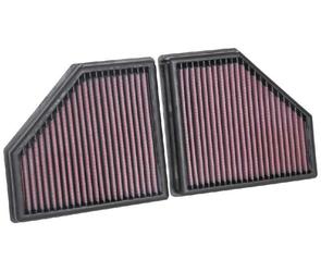 K&N Luftfilter (Ersatz) Tauschfilter für BMW 750i xDrive Typ G11 