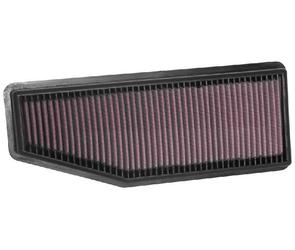 K&N Luftfilter (Ersatz) Tauschfilter für Jeep Cherokee Typ KL Facelift 