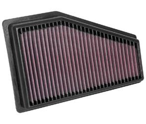 K&N Luftfilter (Ersatz) Tauschfilter für Jeep Cherokee Typ KL Trailhawk 