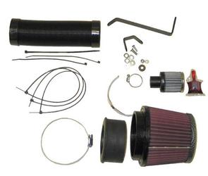 K&N Sportluftfilter 57i Gen I für Audi A4 Typ 8E2/B6 (Limousine) 