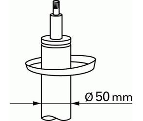 Sachs Stoßdämpfer (Ersatz) Stoßdämpfer (Ersatz) für Volkswagen (VW) Golf 5 Variant 