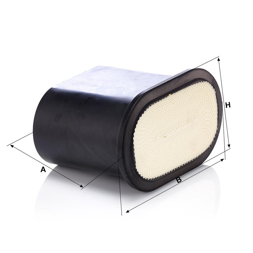 MANN Luftfilter (Ersatz)  für Citroen Jumpy (95-06) Typ U64 
