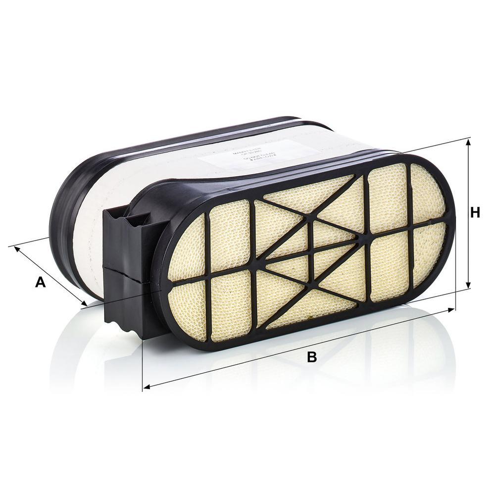 MANN Luftfilter (Ersatz)  für Mini R55 Typ UKL-K (Clubman) 