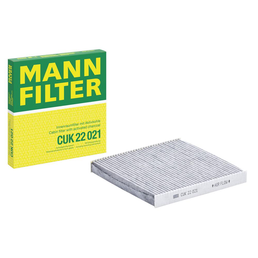 MANN Innenraumfilter Innenraumfilter für Smart Fortwo Coupe III (14-) (453) 