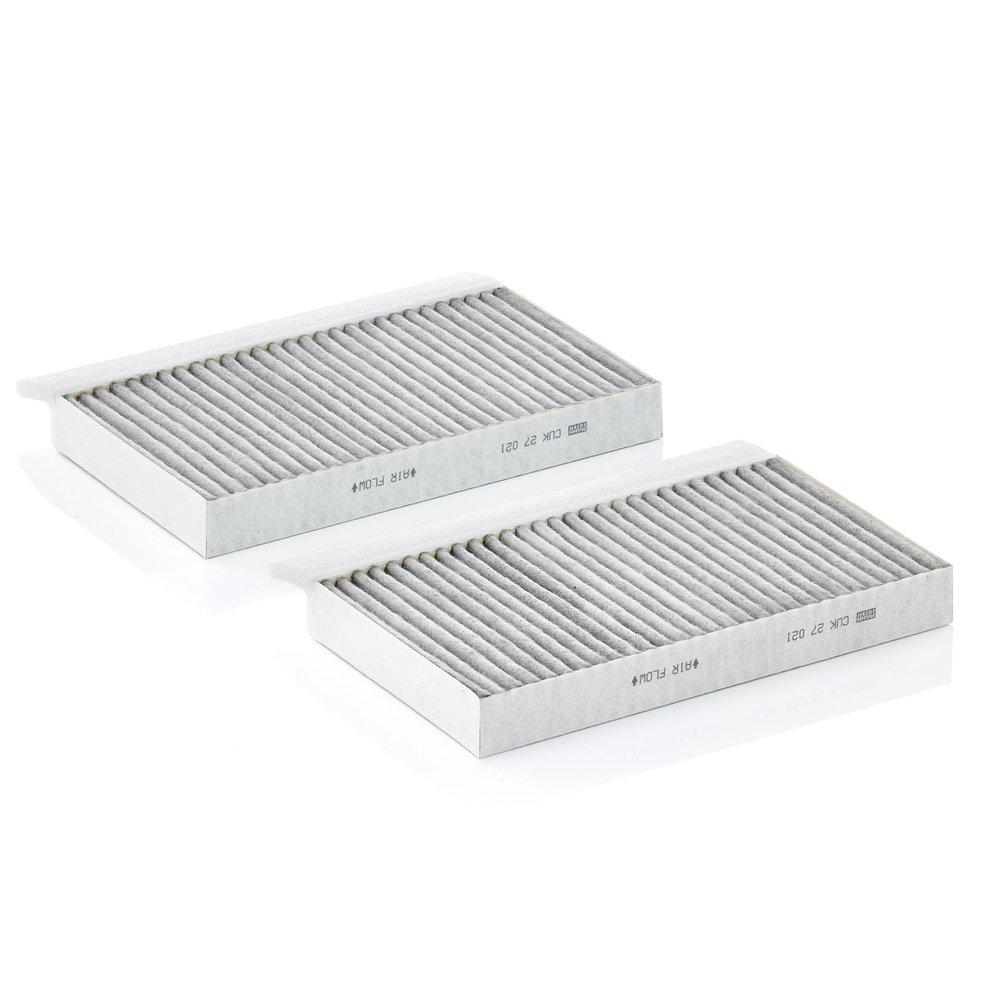 MANN Innenraumfilter Innenraumfilter für Mercedes S-Klasse Typ W222 