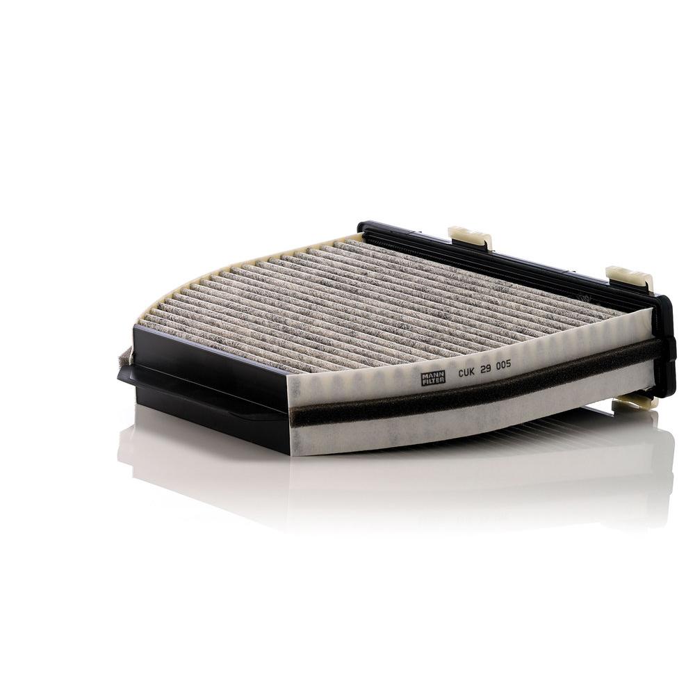 MANN Innenraumfilter Innenraumfilter für Mercedes CLS Typ C218 