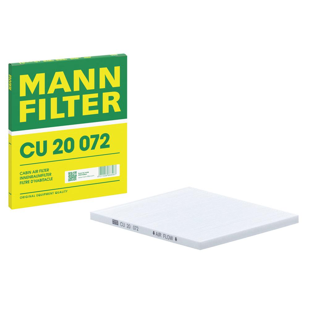 MANN Innenraumfilter Innenraumfilter für Nissan e-NV200 Typ ME0N/ME0M 