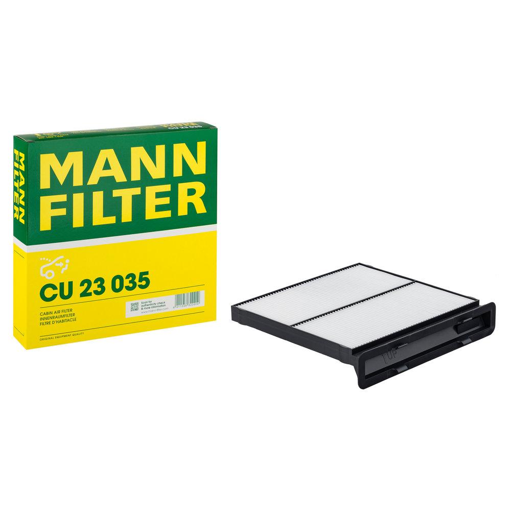 MANN Innenraumfilter Innenraumfilter für Subaru XV Typ G5 