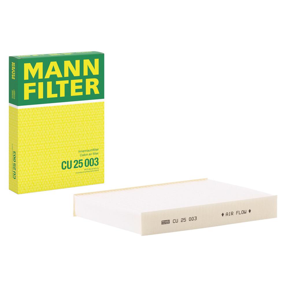 MANN Innenraumfilter Innenraumfilter für Nissan Qashqai Typ J11 