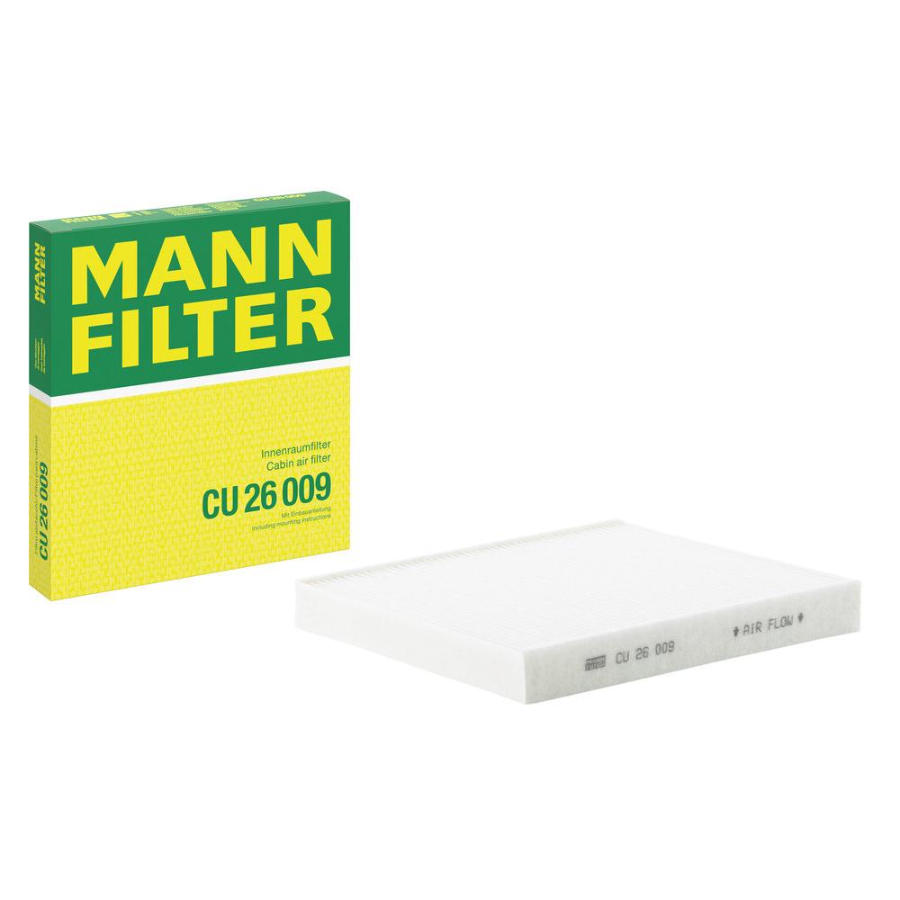 MANN Innenraumfilter Innenraumfilter für Seat Leon Typ 5F ST 