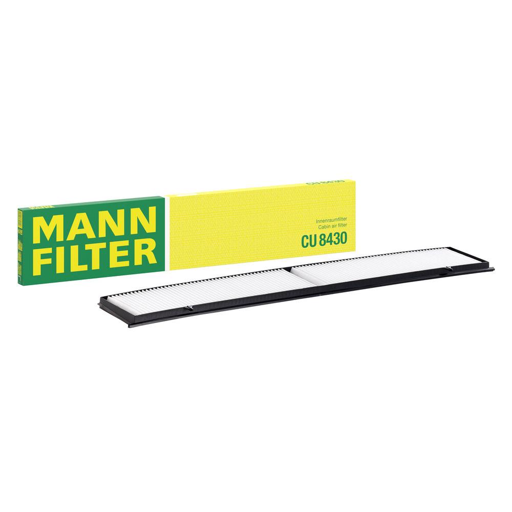 MANN Innenraumfilter Innenraumfilter für BMW 325d Typ E91 (Touring) 