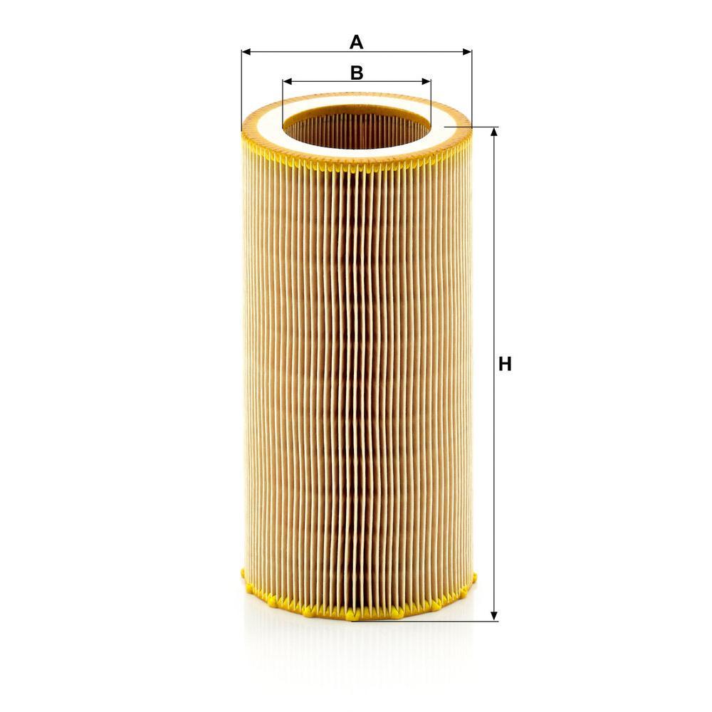 MANN Luftfilter (Ersatz)  für Toyota RAV 4 III Typ XA3(a) 