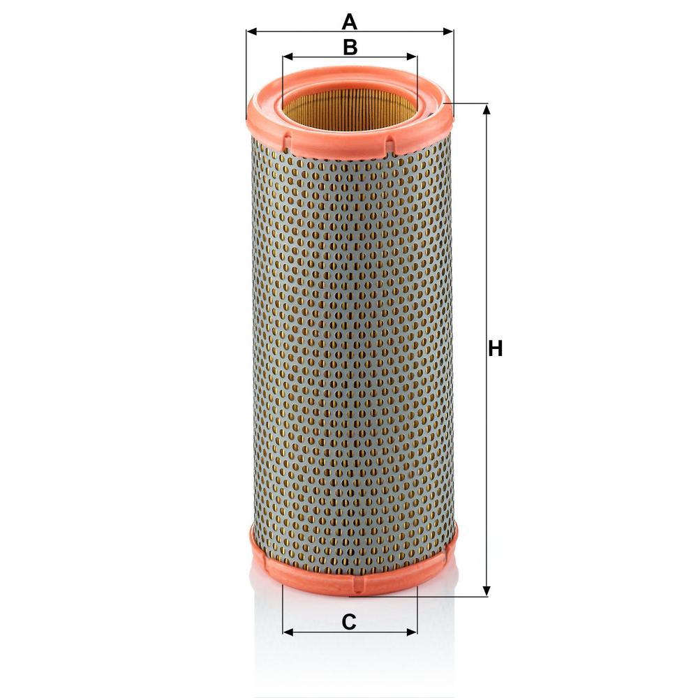 MANN Luftfilter (Ersatz)  für Citroen ZX 