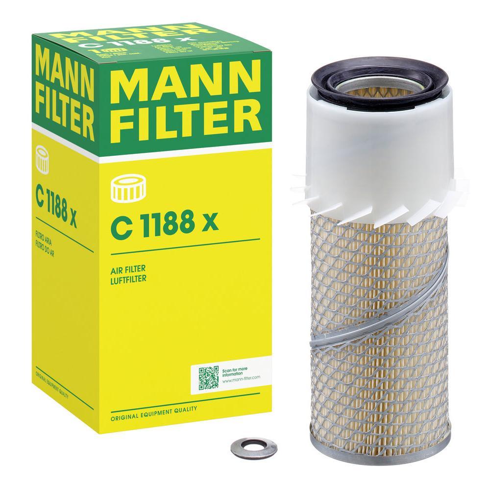 MANN Luftfilter (Ersatz)  für Toyota Yaris Verso Typ P2 