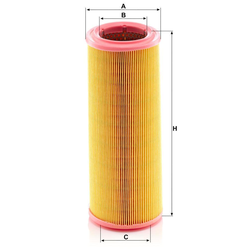 MANN Luftfilter (Ersatz)  für Fiat Doblo Cargo Typ 223L 