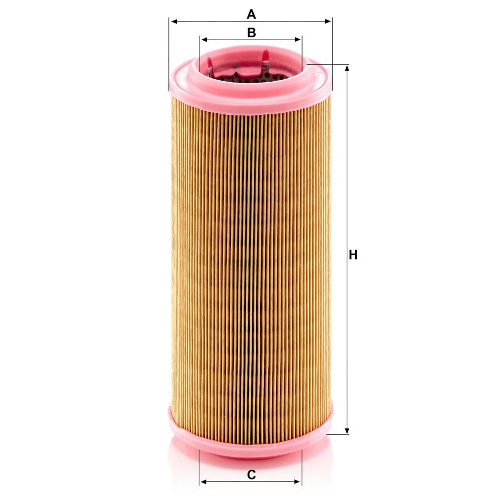 MANN Luftfilter (Ersatz)  für Volkswagen (VW) Polo III Typ 6NF LKW 