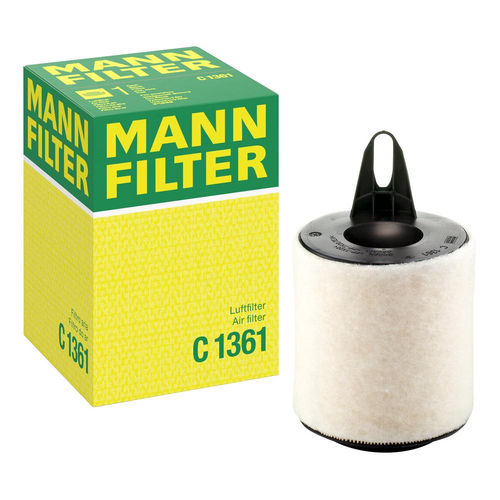MANN Luftfilter (Ersatz)  für BMW 318d Typ E91 (Touring) 