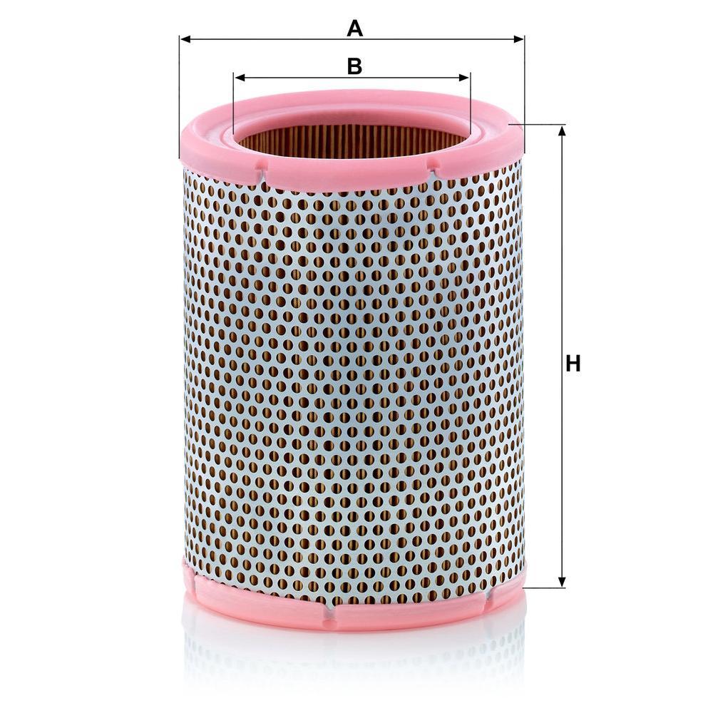 MANN Luftfilter (Ersatz)  für Renault R5 