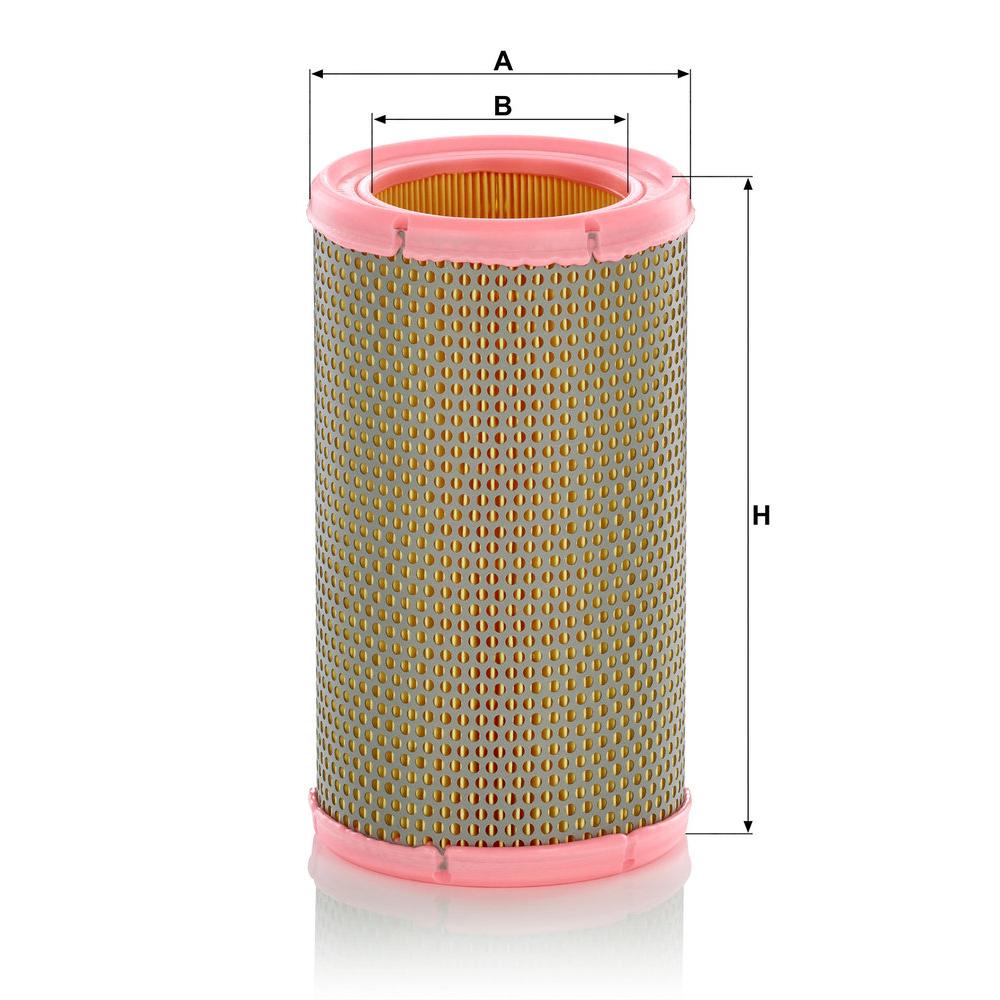 MANN Luftfilter (Ersatz)  für Renault R18 