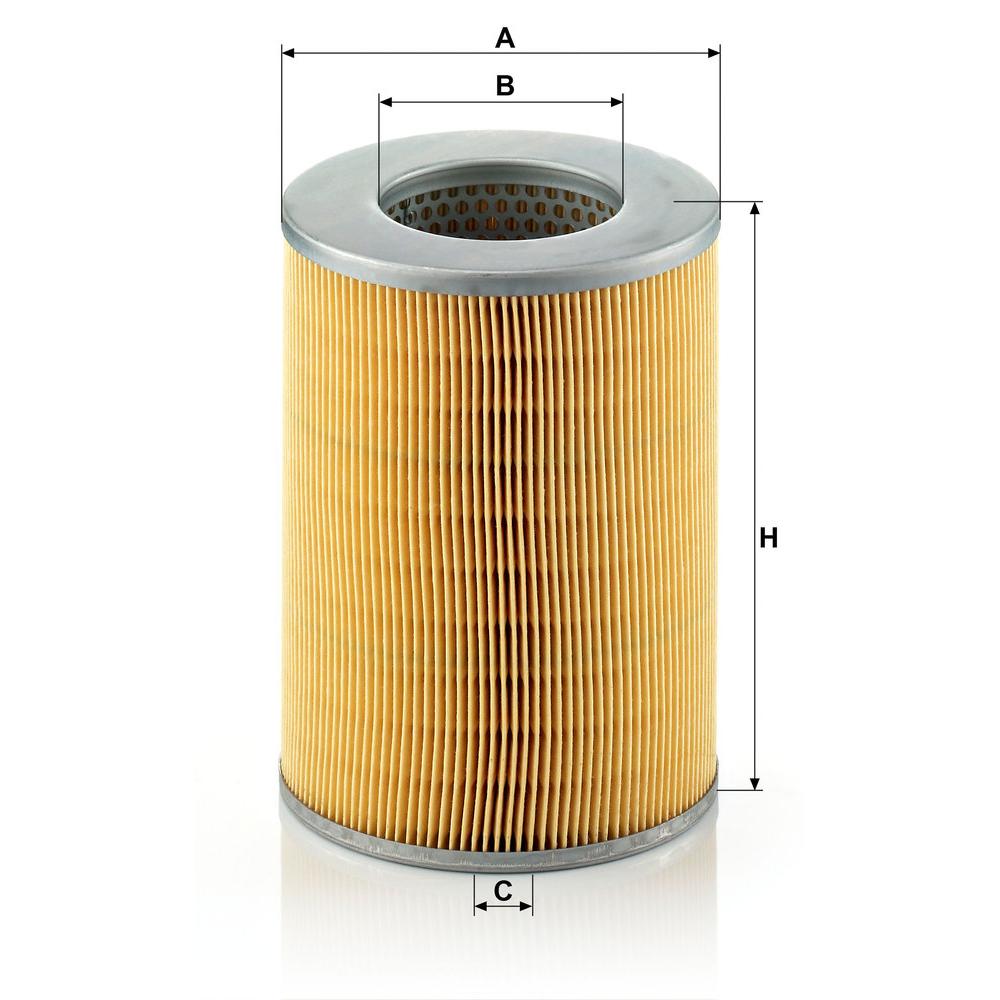 MANN Luftfilter (Ersatz)  für Nissan Cherry Typ N12 