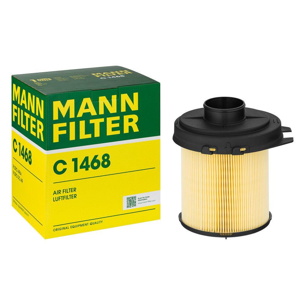 MANN Luftfilter (Ersatz)  für Citroen AX Typ ZA, ZAL 