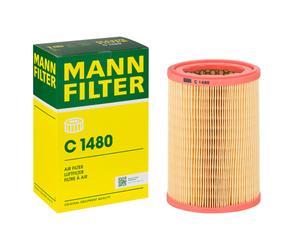 MANN Luftfilter (Ersatz)  für Peugeot 106 I 