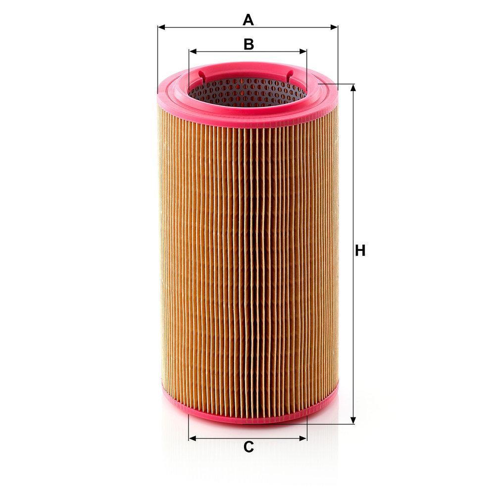 MANN Luftfilter (Ersatz)  für Fiat Bravo Typ 198 