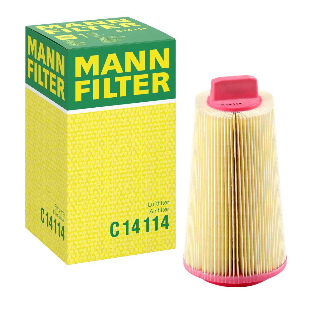 MANN Luftfilter (Ersatz)  für Mercedes E-Klasse Typ W212 Limousine 