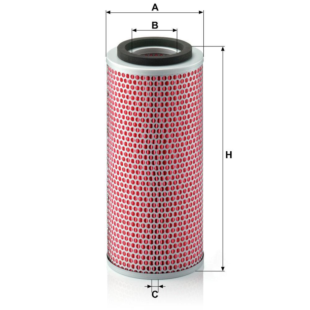 MANN Luftfilter (Ersatz)  für Hyundai H100 Typ PORTER-P 
