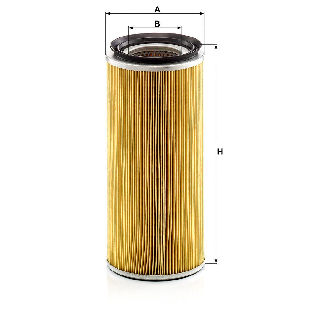 MANN Luftfilter (Ersatz)  für Nissan Patrol W160/260 