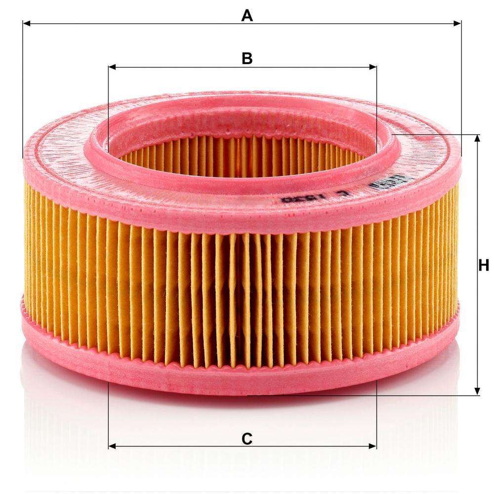 MANN Luftfilter (Ersatz)  für Land Rover Range Rover I 