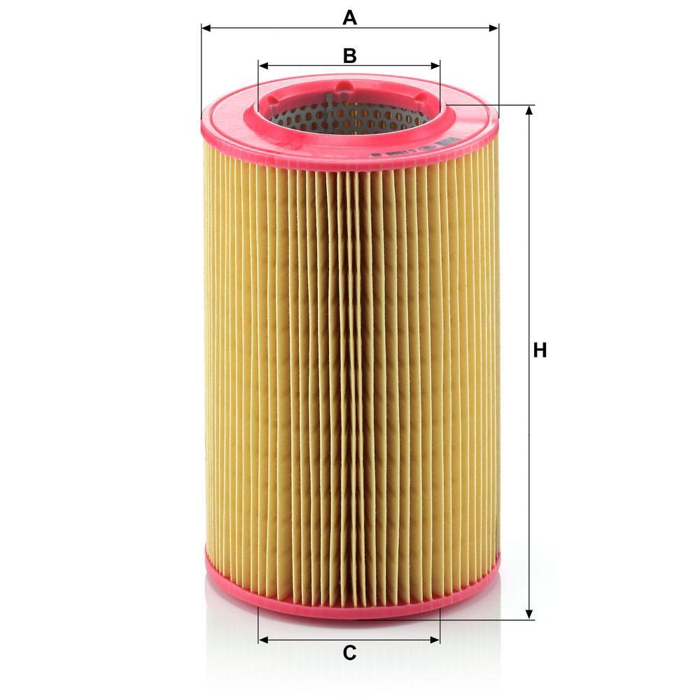 MANN Luftfilter (Ersatz)  für Jaguar XJ Coupe Typ XJS 