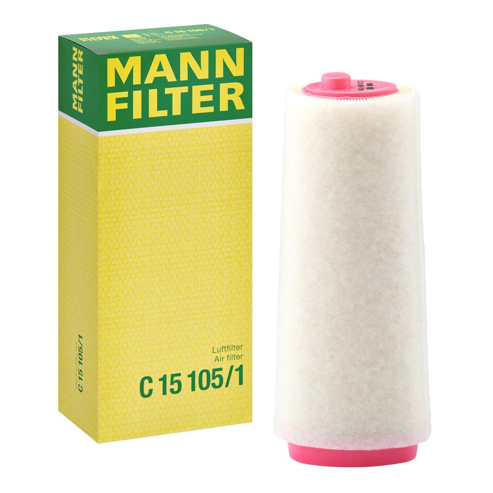 MANN Luftfilter (Ersatz) MANN Luftfilter für BMW 320d Typ E46 (Limousine) 