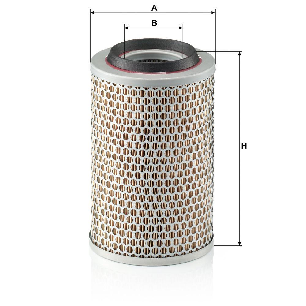 MANN Luftfilter (Ersatz)  für Mercedes G-Klasse Typ W460 