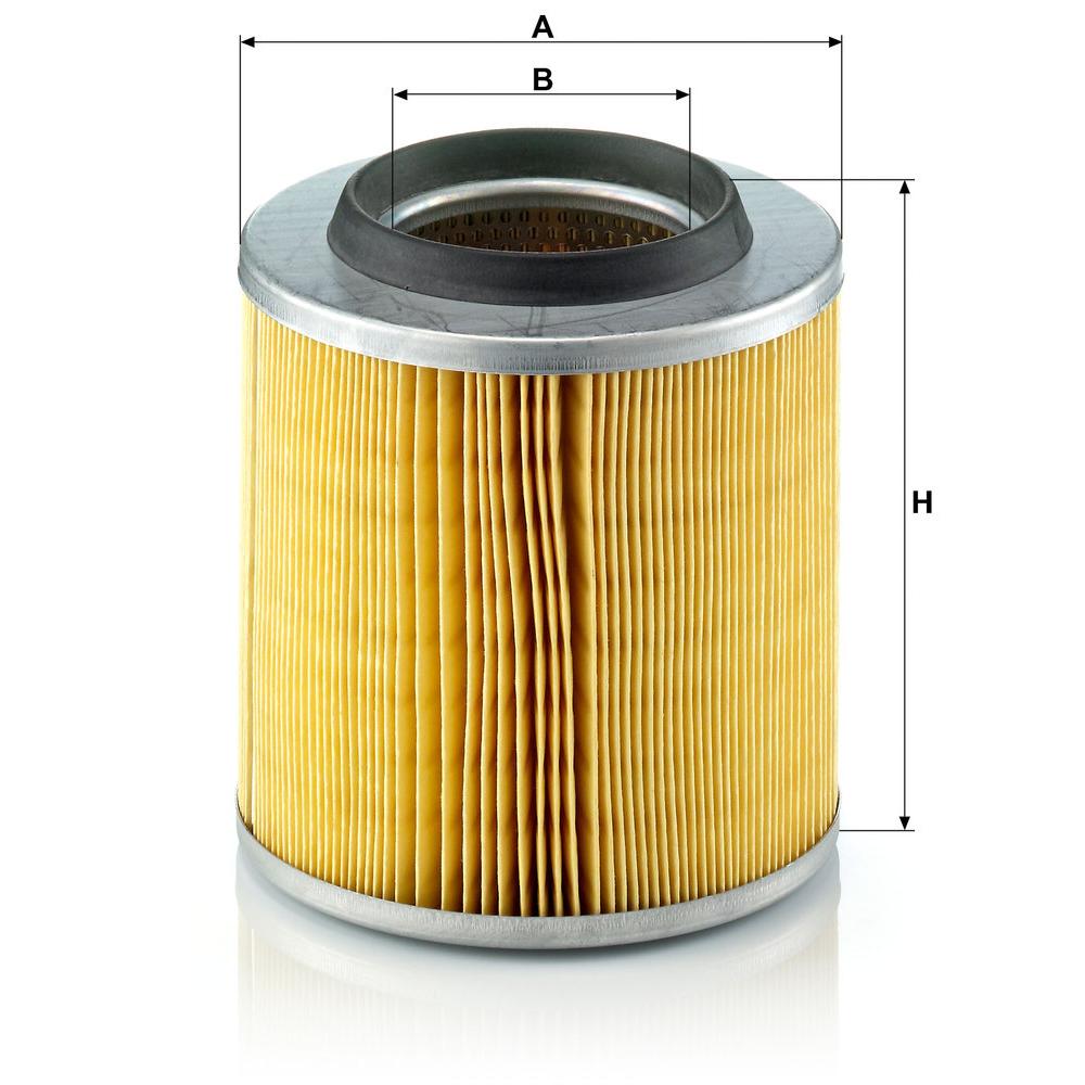 MANN Luftfilter (Ersatz)  für Opel Campo 