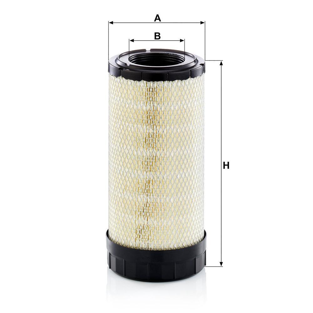 MANN Luftfilter (Ersatz)  für Citroen Jumper Typ 230 L 