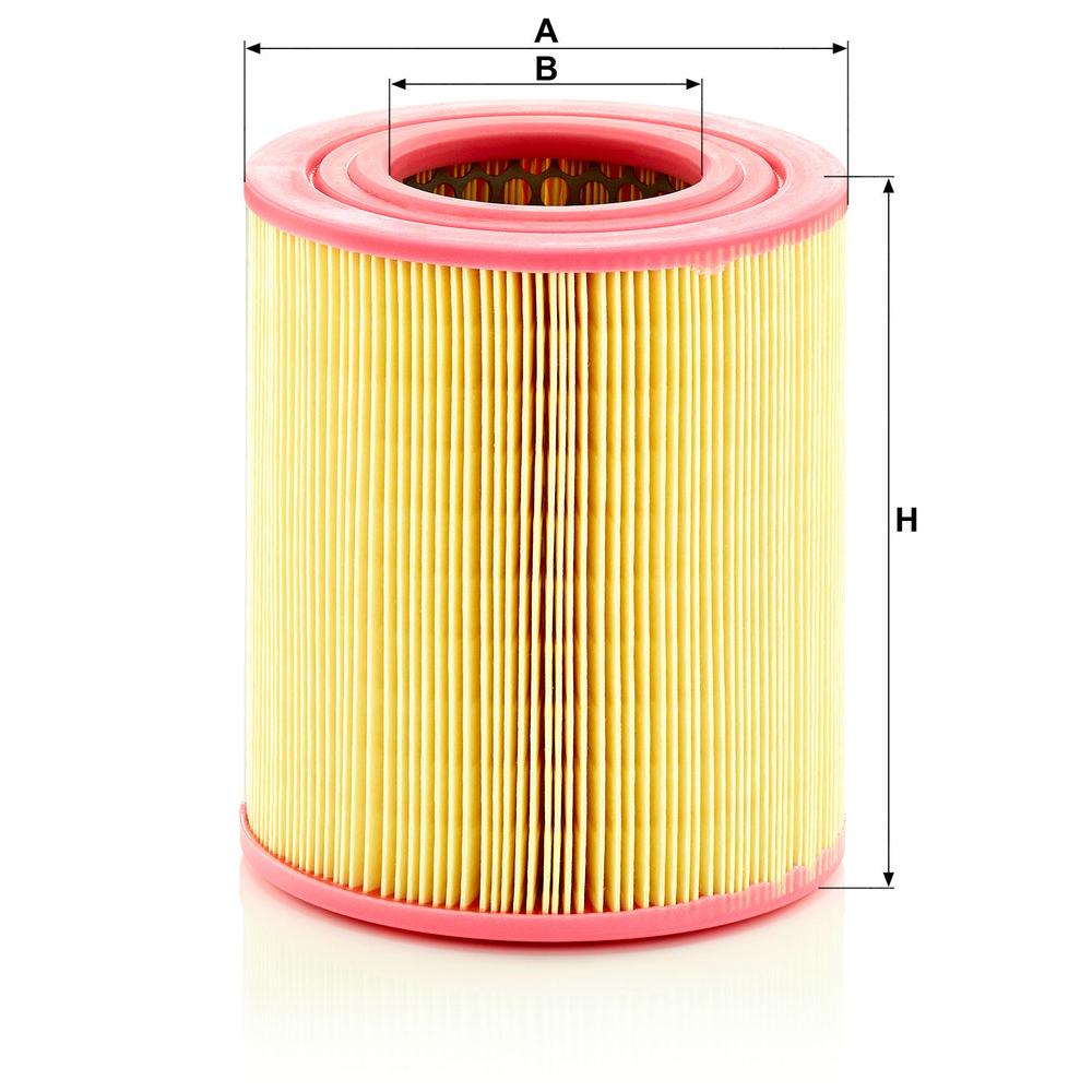 MANN Luftfilter (Ersatz)  für Audi A6 Typ 4F/C6 (Limousine) 