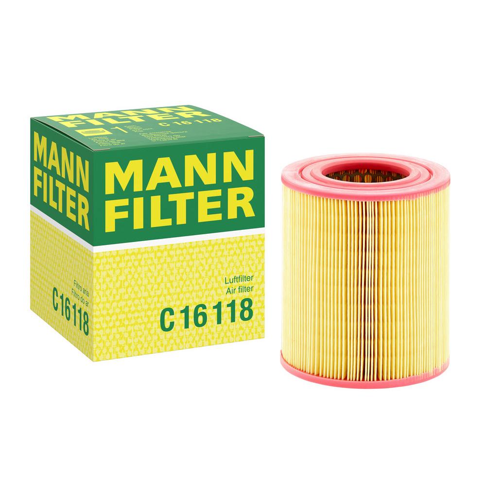 MANN Luftfilter (Ersatz)  für Audi A6 Typ 4F/C6 (Limousine) 