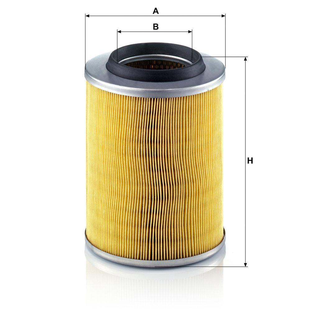 MANN Luftfilter (Ersatz)  für Opel Monterey 
